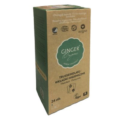 GingerOrganic Wkładki higieniczne - 24szt