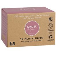 GingerOrganic Wkładki higieniczne, 24szt.