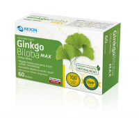 GINKGO BILOBA MAX 60 tabletek  NEXON