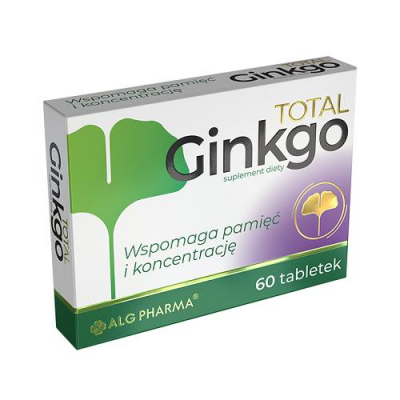 GINKGO TOTAL 60 tabletek ALG PHARMA