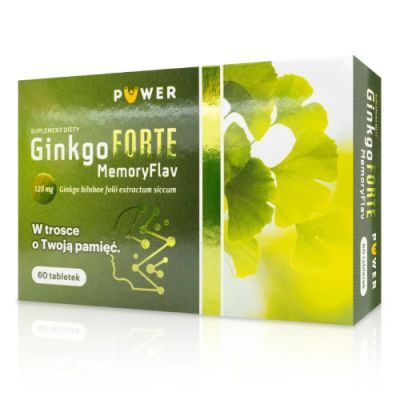 GinkgoForte Memory Flav, 60 tabl.