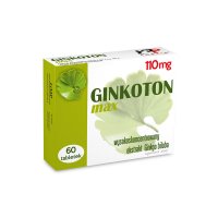 GINKOTON MAX 60 tabletek