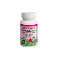 GINSENG Czerwone Winogrona Grape Seed, 30 kaps.