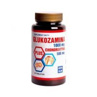 GINSENG Glukozamina 1000 mg + Chondroityna 500 mg, 60 tabletek