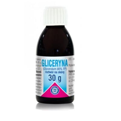 GLICERYNA 86% Płyn - 30 g HASCO