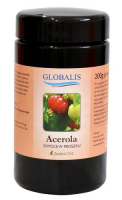 GLOBALIS Acerola Naturalna WItamina C 200g