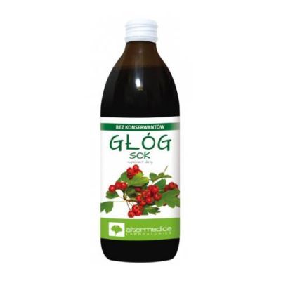 Alter Medica Sok Głóg, 500 ml