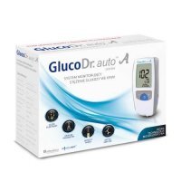 DIATHER GlucoDr. Auto A Glukometr - system monitorujący stężenie glukozy we krwi