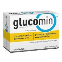 GLUCOMIN  60 tabletek
