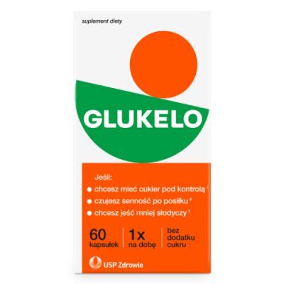 Glukelo, 60 kaps.