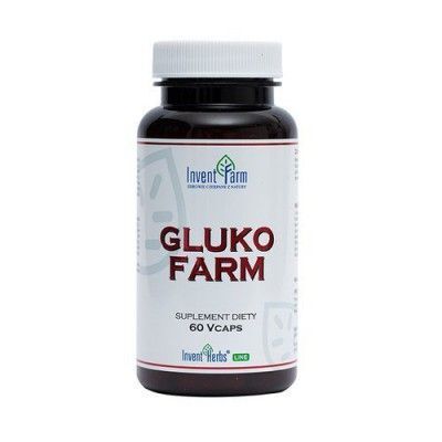 Invent Farm Gluko Farm, 60 kaps.