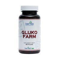 Invent Farm Gluko Farm, 60 kaps.