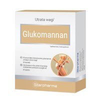 GLUKOMANNAN 60 kapsułek STARPHARMA