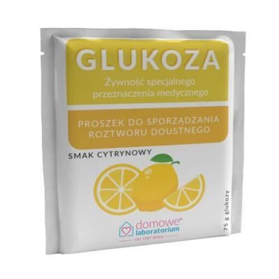 Glukoza cytrynowa, 75g