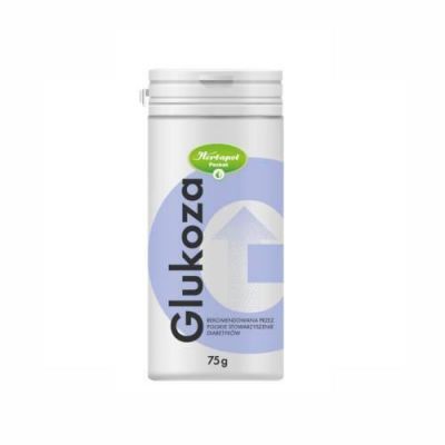 Glukoza w proszku, 75g KRÓTKA DATA 31.10.2026