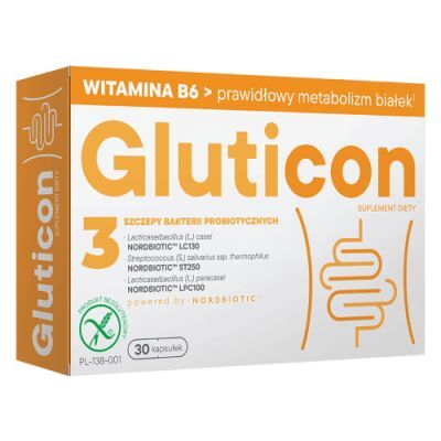 Gluticon, 30 kaps.