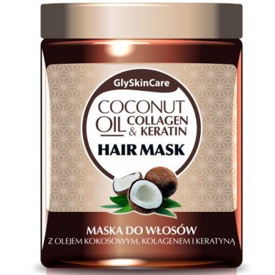 GLYSKINCARE COCONUT OIL maska do włosów 300 ml