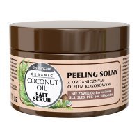 GLYSKINCARE COCONUT OIL Peeling solny z organicznym olejem kokosowym 400 g