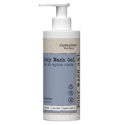 GLYSKINCARE For Body Żel do mycia ciała Nawilżenie, 200ml KRÓTKA DATA 31.08.2026