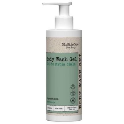 GLYSKINCARE For Body Żel do mycia ciała Regeneracja, 200ml KRÓTKA DATA 31.08.2026