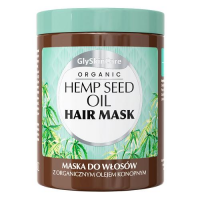 GLYSKINCARE HEMP SEED OIL Maska do włosów z organicznym olejem konopnym 300 ml