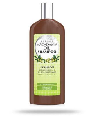 GLYSKINCARE MACADAMIA OIL Szampon z olejem Macadamia i Keratyną 250 ml