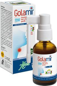 GOLAMIR 2ACT Spray do gardła 30 ml