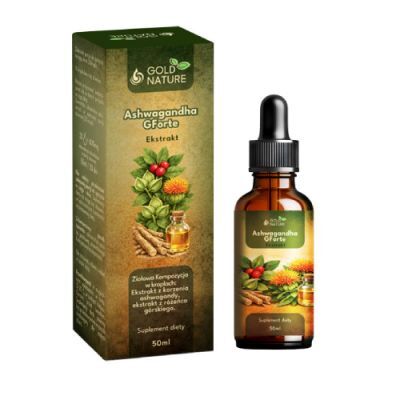 Gold Nature Ashwagandha GForte, 50 ml