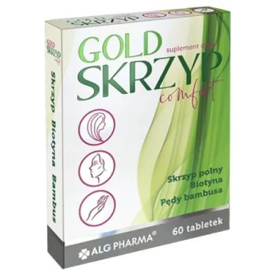GOLD SKRZYP COMFORT 60 tabletek