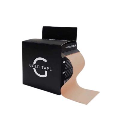 Gold Tape Taśma do kinesiotapingu 5 cm x 5 m beżowa, 1 szt.