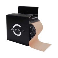 Gold Tape Taśma do kinesiotapingu 5 cm x 5 m beżowa, 1 szt.