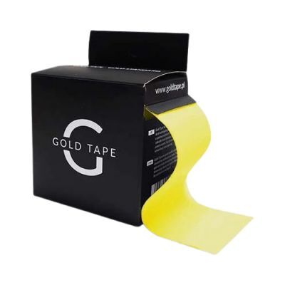 Gold Tape Taśma do kinesiotapingu 5 cm x 5 m żółta, 1 szt.