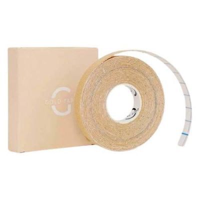 Gold Tape Taśma do kinesiotapingu twarzy 1 cm x 5 m beżowa, 1 szt. KRÓTKA DATA 30.11.2026