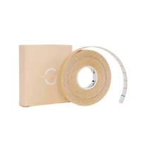 Gold Tape Taśma do kinesiotapingu twarzy 1 cm x 5 m beżowa, 1 szt.