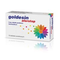 GOLDESIN ALERSTOP 5 mg 10 tabletek