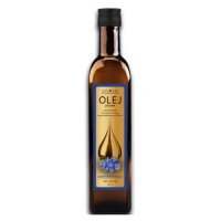 Goldfarmex Olej lniany, 500 ml