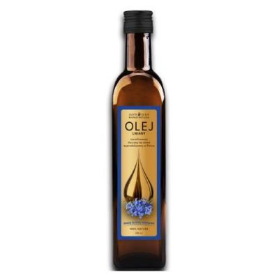 Goldfarmex Olej lniany, 500 ml