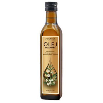 Goldfarmex Olej sezamowy, 250 ml