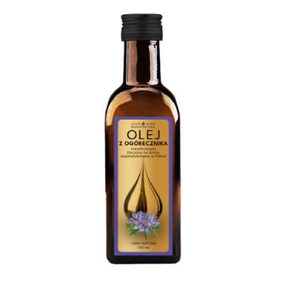 Goldfarmex Olej z Ogórecznika tłoczony na zimno nierafinowany, 100 ml