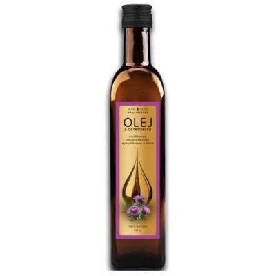 Goldfarmex Olej z ostropestu, 500 ml