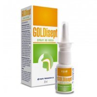 GOLDISEPT spray do nosa 20 ml