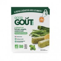 Good Gout BIO BLW Paluszki z groszku i cukinii, 120g
