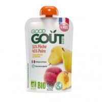 Good Gout BIO Brzoskwinia z gruszką, 120 g