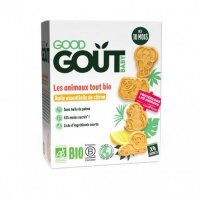 Good Gout BIO Cytrynowe zwierzątka, 80 g KRÓTKA DATA 18.01.2025