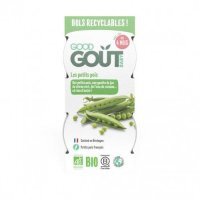 Good Gout BIO Groszkowe puree, 2x120g