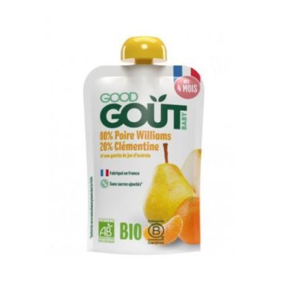 Good Gout BIO Gruszka z klementynką, 120g