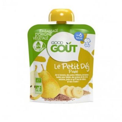 Good Gout BIO Gruszkowe śniadanie, 70 g