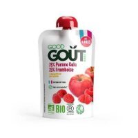 Good Gout BIO Jabłko z maliną, 120 g KRÓTKA DATA 17.02.2026