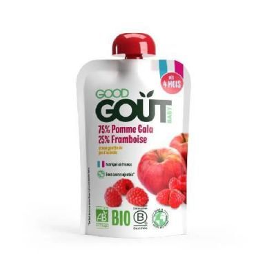 Good Gout BIO Jabłko z maliną, 120 g