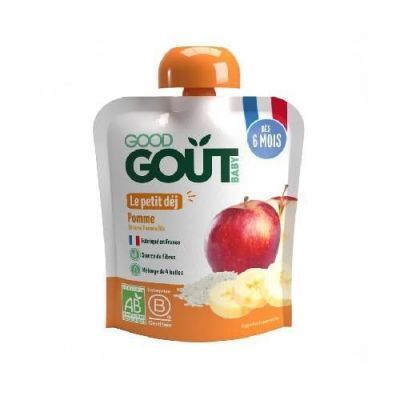 Good Gout BIO Jabłkowe śniadanie, 70 g KRÓTKA DATA 10.05.2026